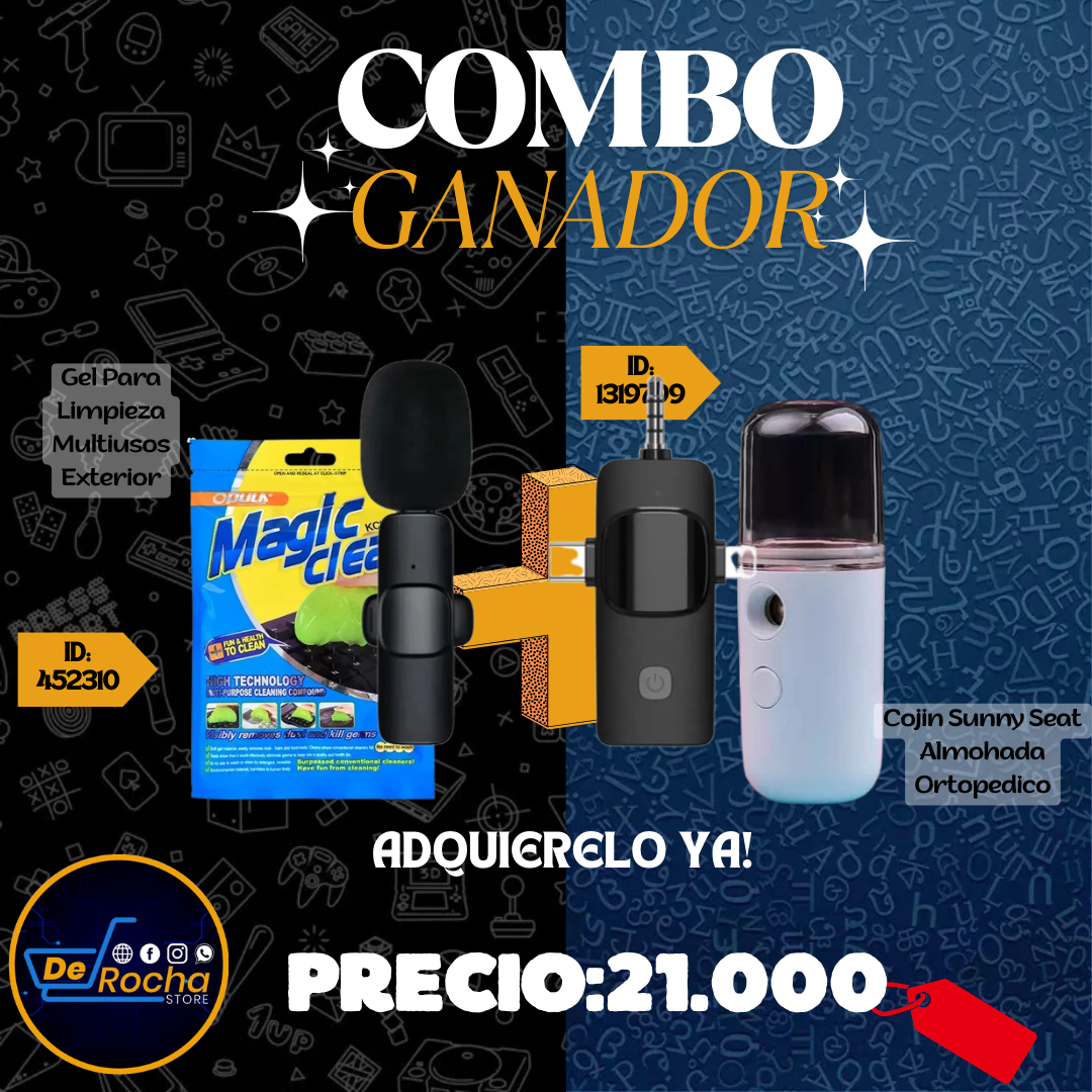 combo gel liempieza+vaporizador